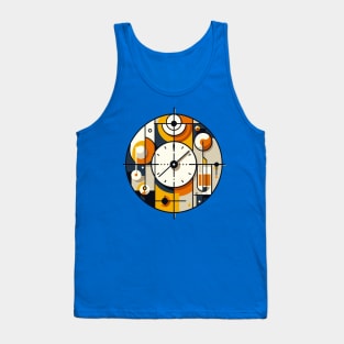 Artistic Clock Tank Top